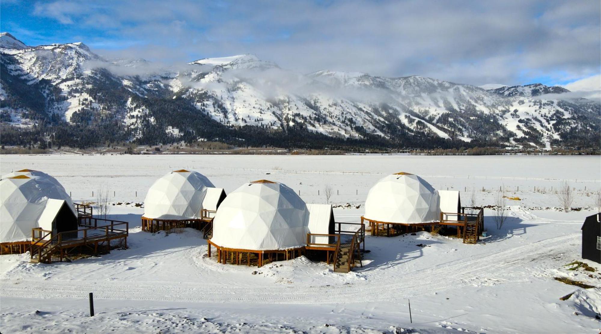 Tammah Jackson Hole Hotell Wilson Exteriör bild