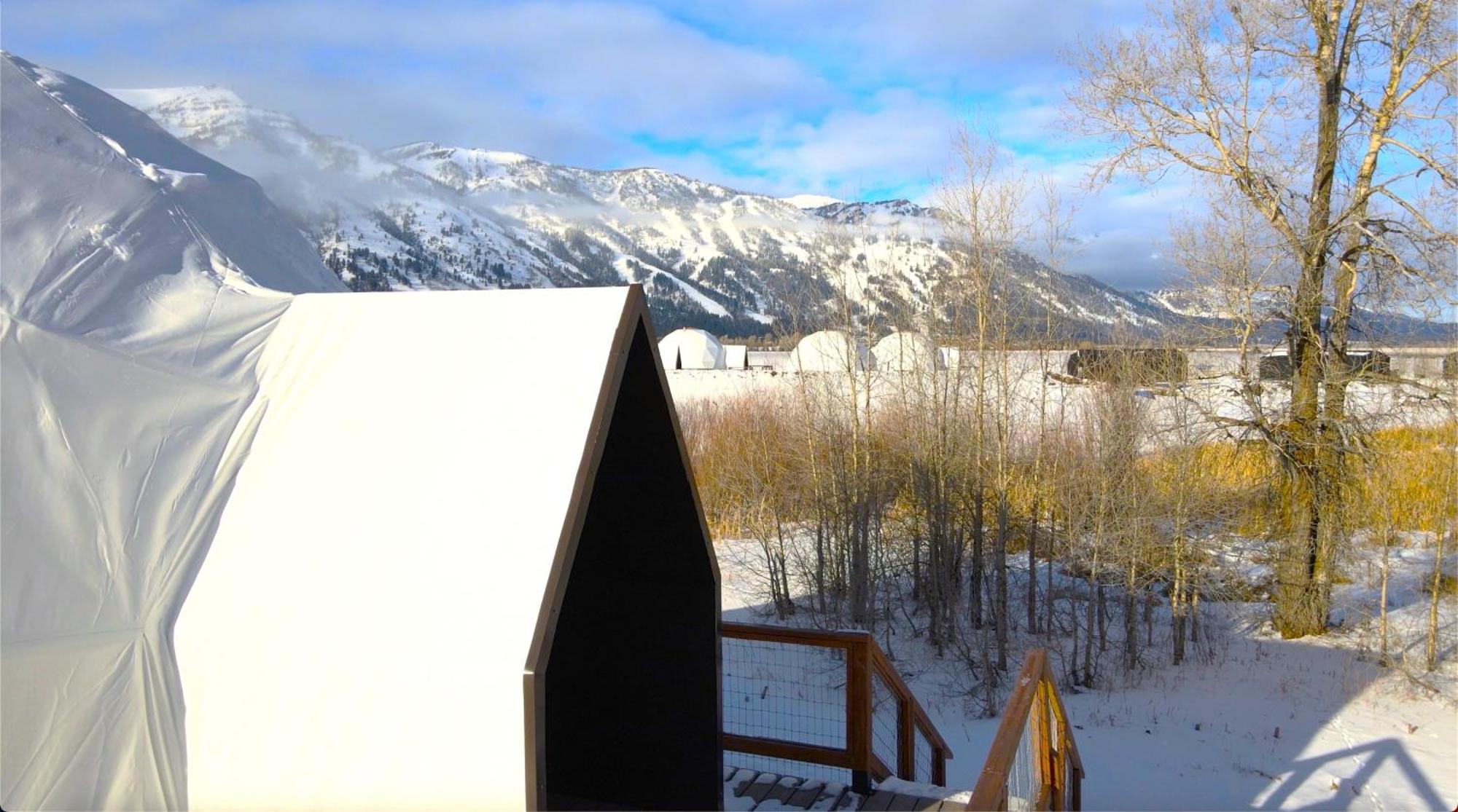 Tammah Jackson Hole Hotell Wilson Exteriör bild